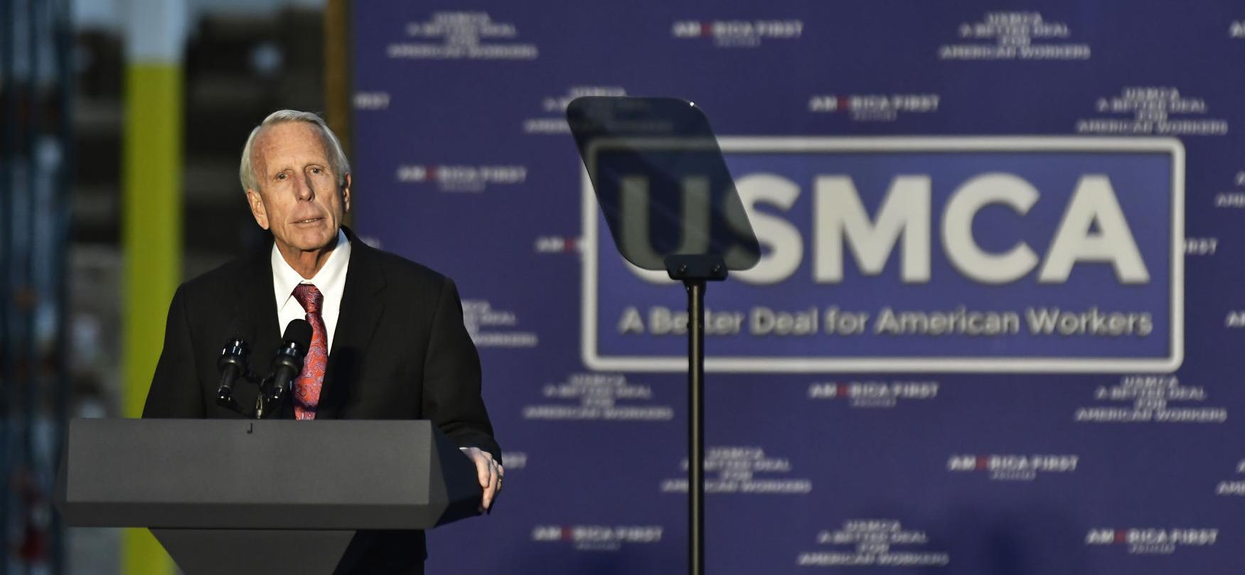 PENCE AT ULINE